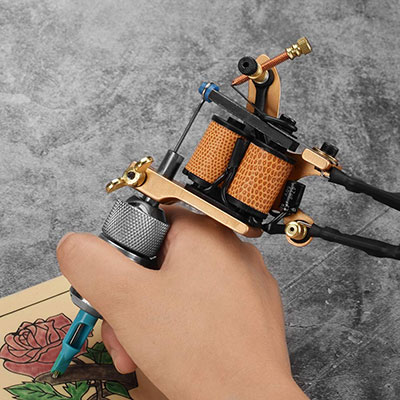 how to use coil tattoo machine