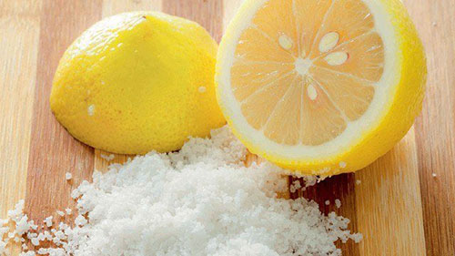 lemon and salt for tattoo ink removal