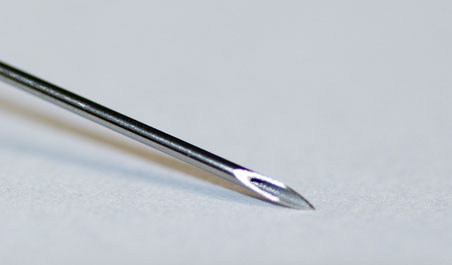 piercing needle