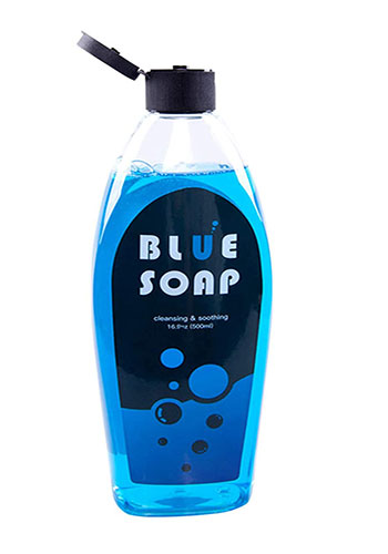 Blue Soap by One Tattoo