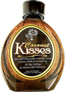 Coconut Kisses Golden Tanning Lotion by Tanovations