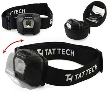 Headlamp for Tattooing by Tat Tech