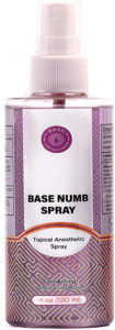 Numbing Spray for Tattoos by Base Laboratories