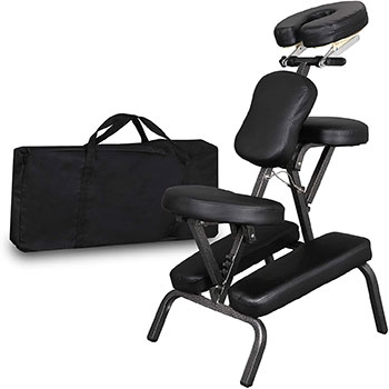 Portable Lightweight Leather Chair by Nova Microdermabrasion