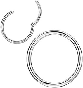 Surgical Steel Nose Ring by JOFUKIN
