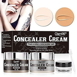 Tattoo Concealer by Cherioll