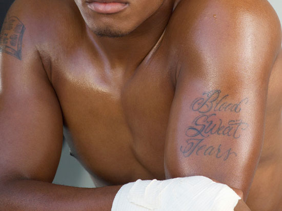 Tattoos for Dark Skin Myths