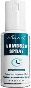 Topical Numbing Cream by Ebanel Laboratories