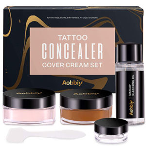 Waterproof Tattoo Concealer by Aobbly